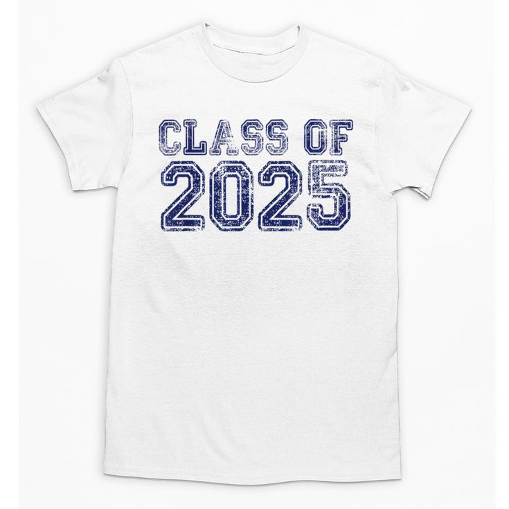 Class Of 2025 Grow With Me Future Graduation Year Unisex T-Shirt
