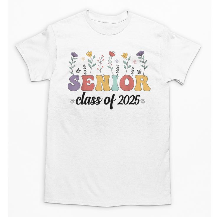Class Of 2025 Senior 25 High School Graduation Unisex T-Shirt