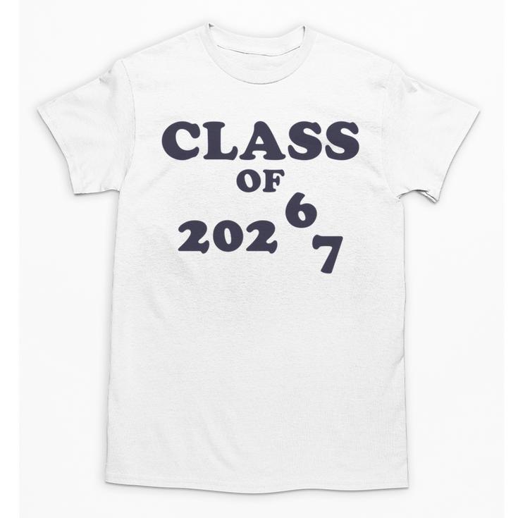 Class Of 2026 Graduation So Done Grade Middle High School Unisex T-Shirt