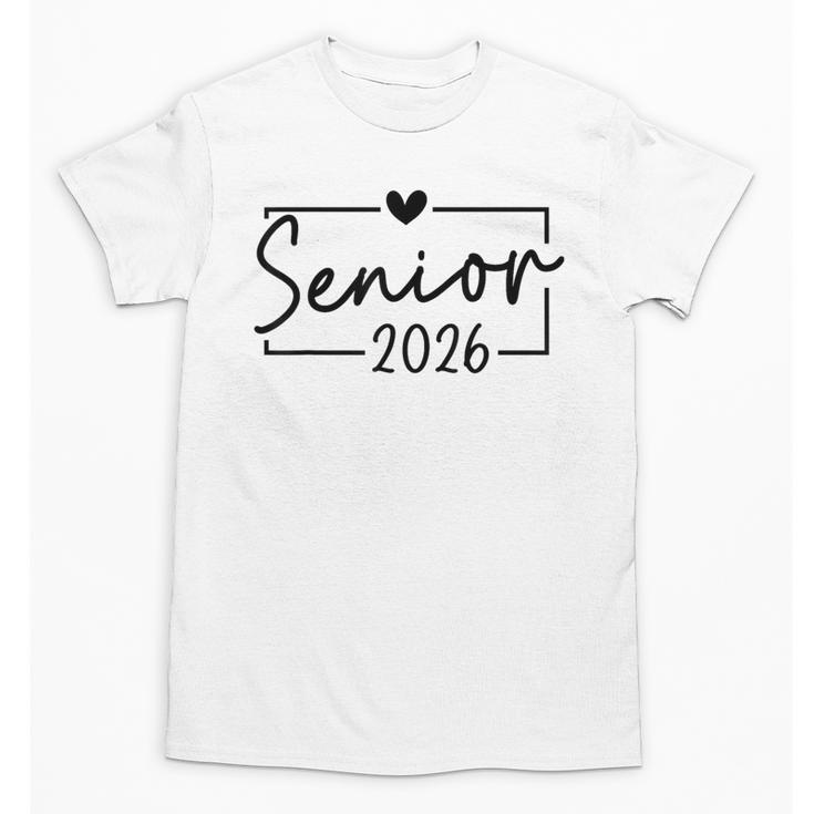 Class Of 2026 Senior 2026 Back To School Graduation 2026 Unisex T-Shirt