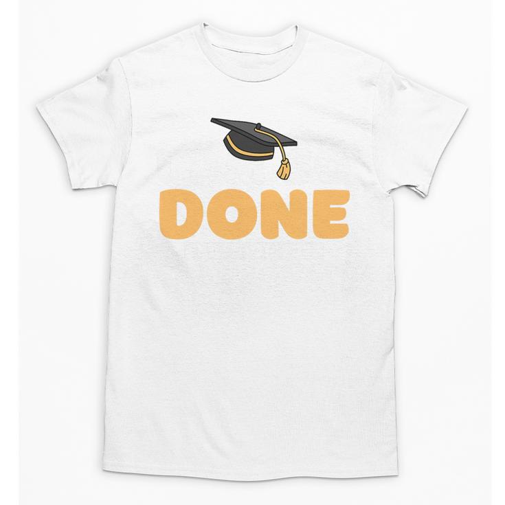 Class Of 2026 I Am So Done Graduation For Him Her Women Men Premium Tri-Blend Unisex T-Shirt