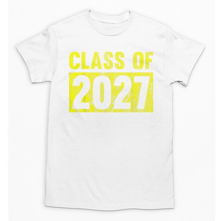 Class Of 2027 Future Graduation Tee T-Shirt Unisex T-Shirt