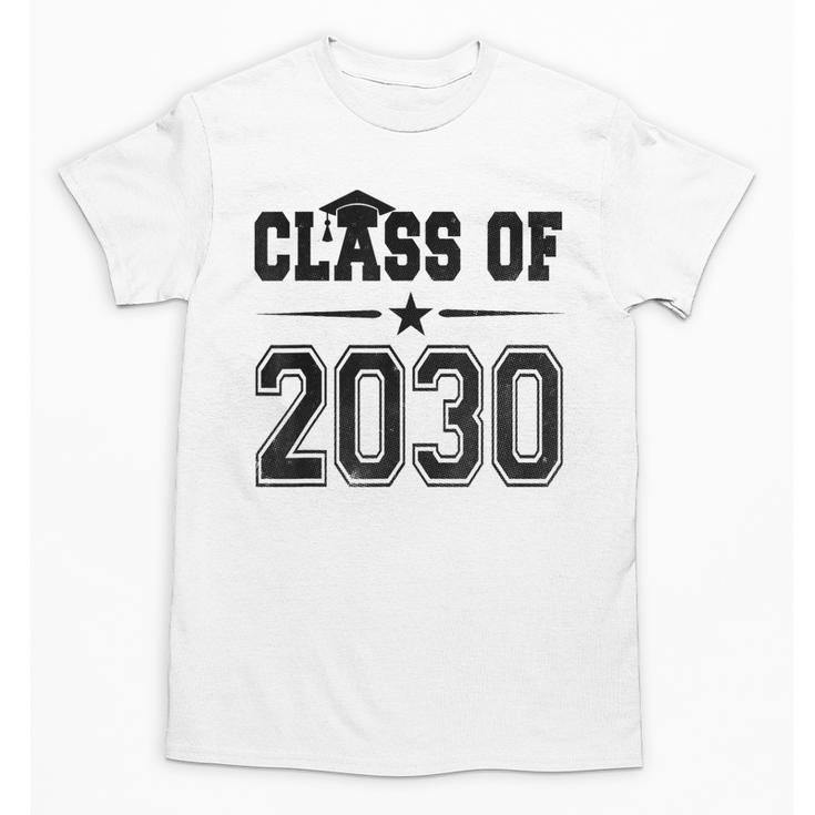 Class Of 2030 Shirt Graduation Unisex T-Shirt