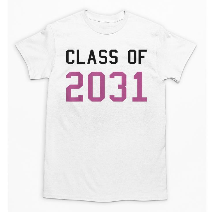 Class Of 2031 Graduation T-Shirt Unisex T-Shirt