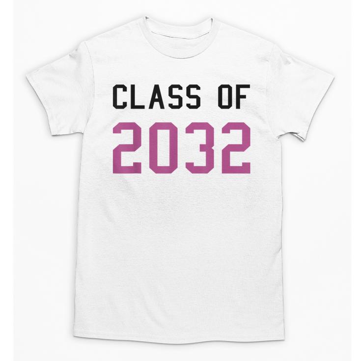Class Of 2032 Graduation T-Shirts Unisex T-Shirt