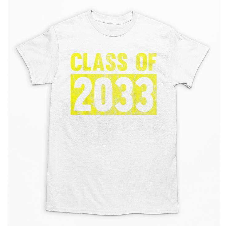 Class Of 2033 Future Graduation Tee T-Shirt Unisex T-Shirt