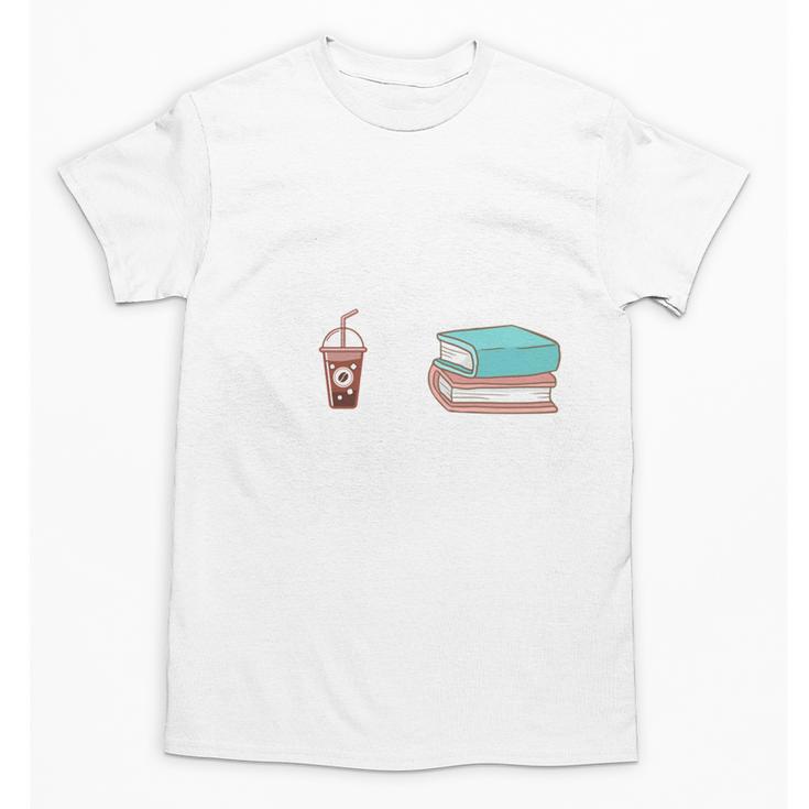 Coffee And Books Unisex T-Shirt