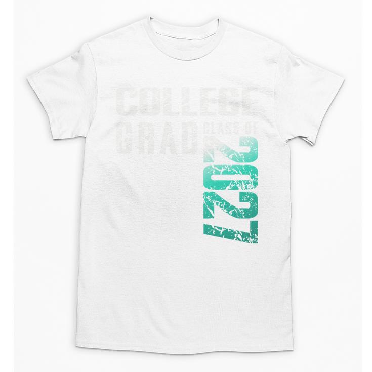 College Grad Class Of 2027 Graduation Unisex T-Shirt