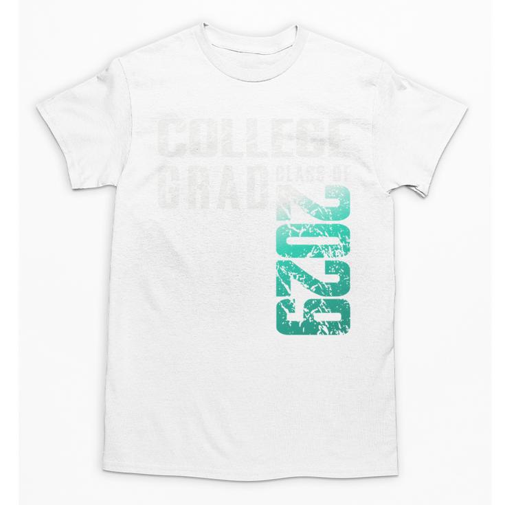 College Grad Class Of 2029 Graduation Unisex T-Shirt