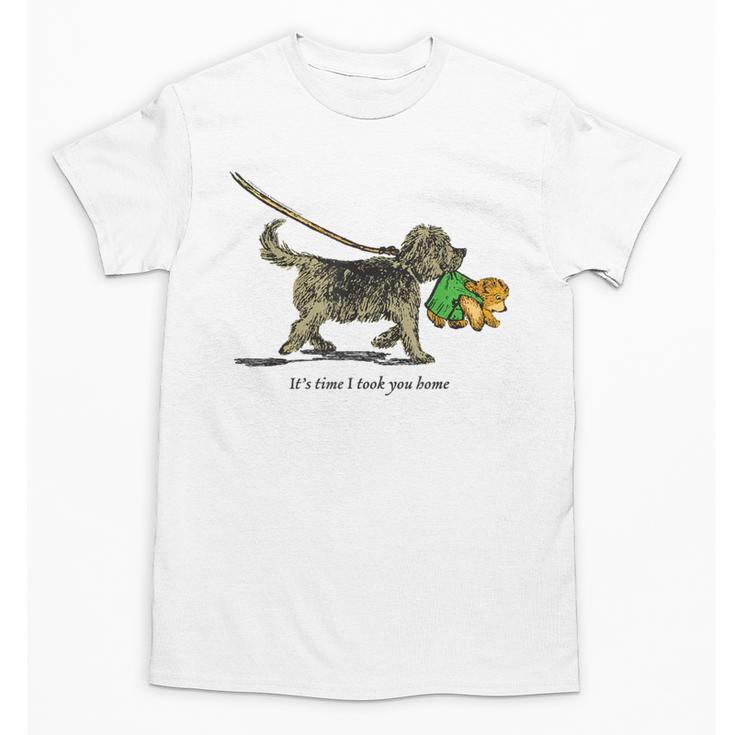 Corduroy Time I Took You Home Teddy Bear Children's Book Unisex T-Shirt