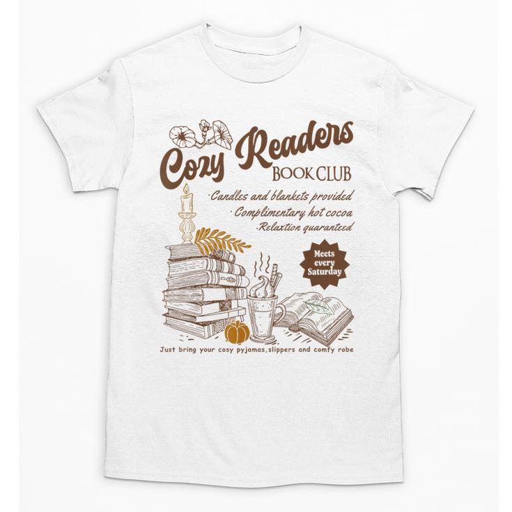 Cozy Girl Book Club Cozy Readers Book Club Unisex T-Shirt