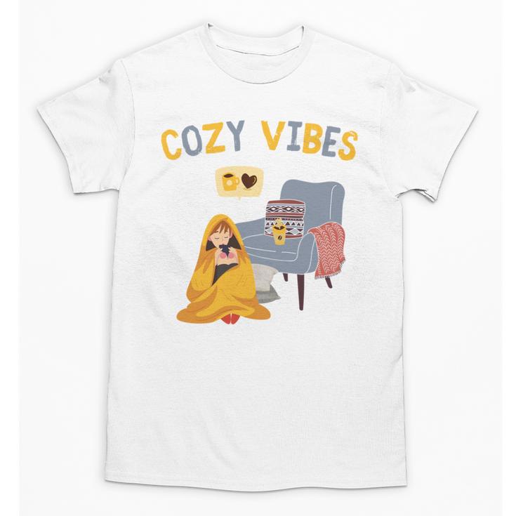 Cozy Vibes Atmospheric Introvert Unisex T-Shirt