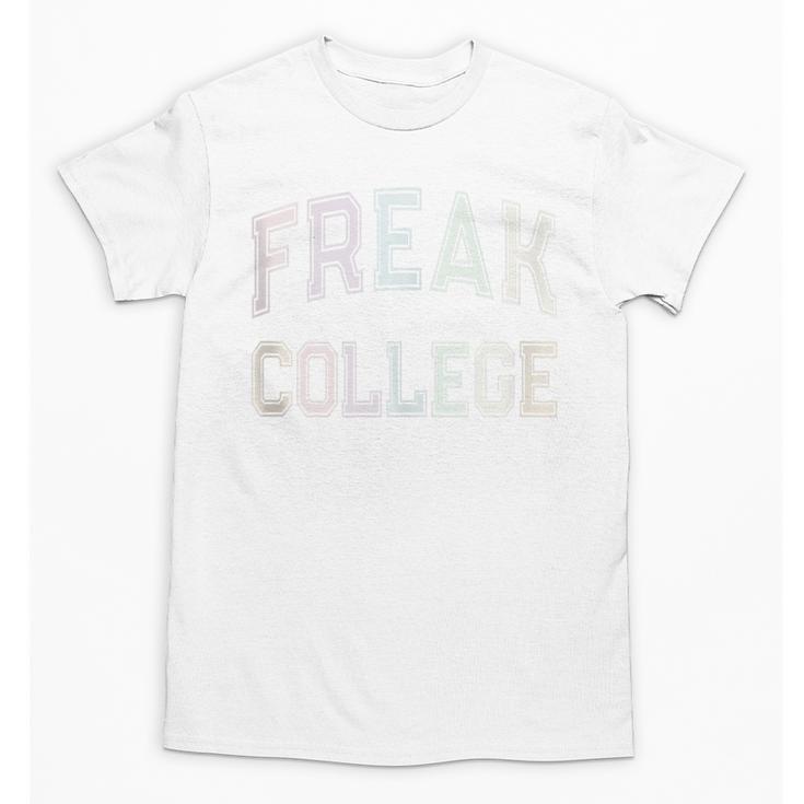 Crazy Antisocial FREAK COLLEGE Introvert Don't Call Me Unisex T-Shirt