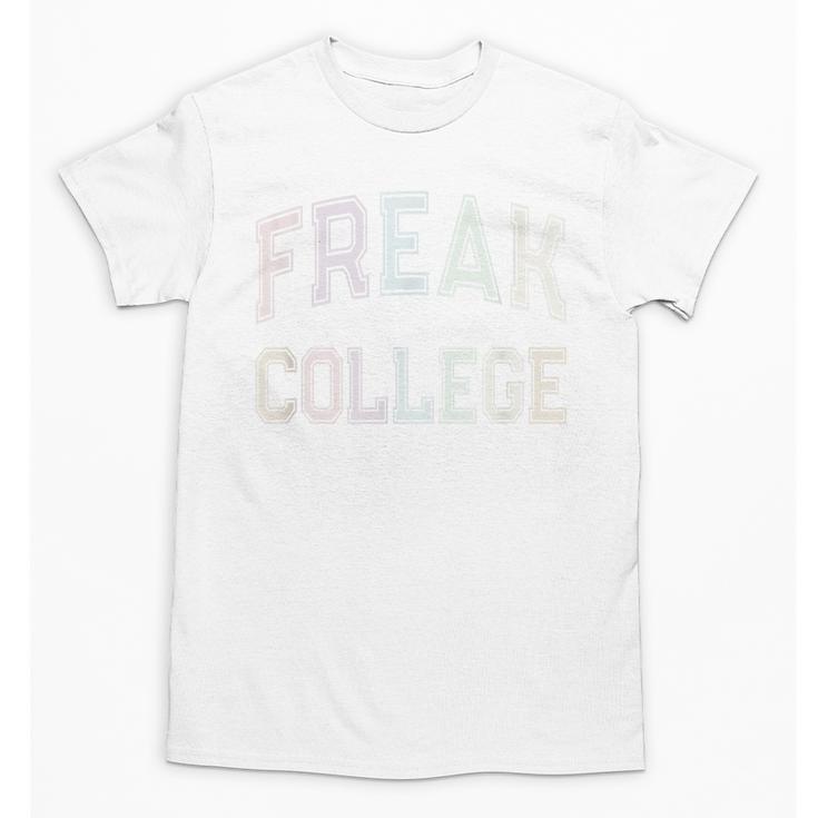 Crazy Antisocial FREAK COLLEGE Introvert Don't Call Me Unisex T-Shirt