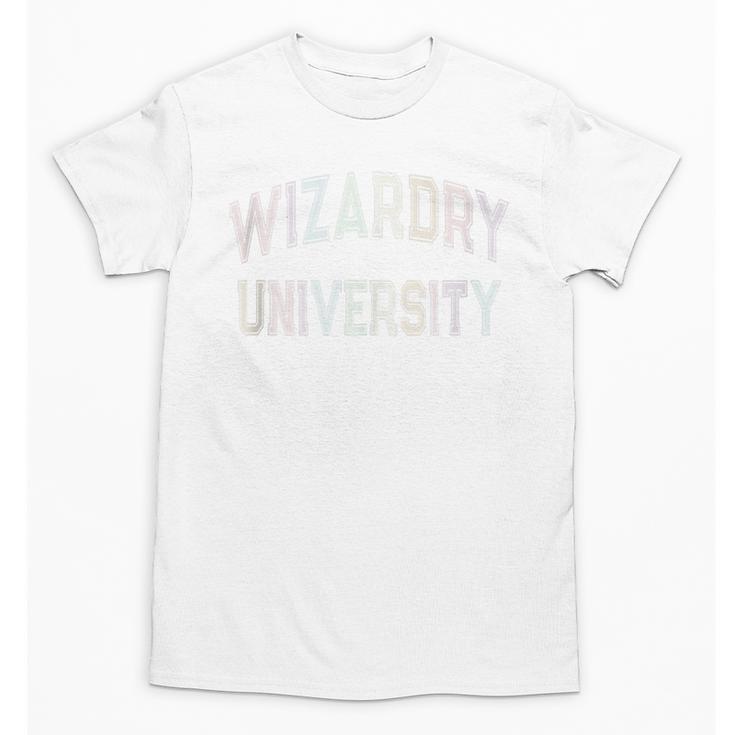 Crazy Antisocial WIZARDRY UNIVERSITY Introvert Don't Call Me Unisex T-Shirt