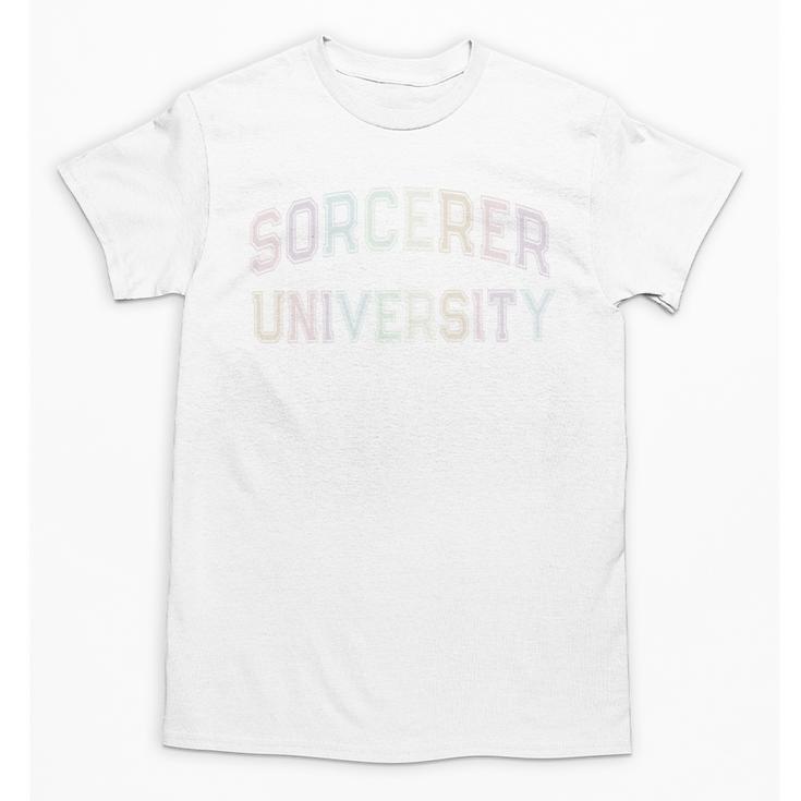 Crazy Sarcastic SORCERER UNIVERSITY Introvert Anti Social Unisex T-Shirt