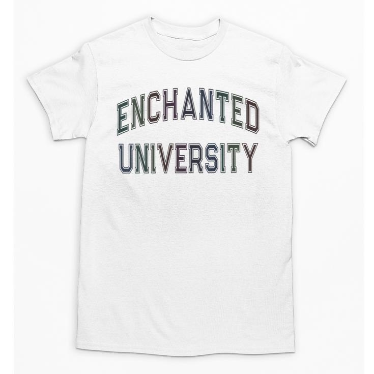 Crazy Stay Away From Me ENCHANTED UNIVERSITY Introvert Unisex T-Shirt