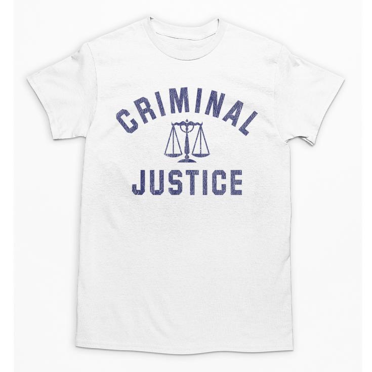 Criminal Justice Major College Graduate Graduation Unisex T-Shirt