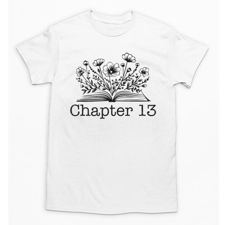 Cute 13th Birthday Chapter 13 Official Teenager Book Lover Unisex T-Shirt