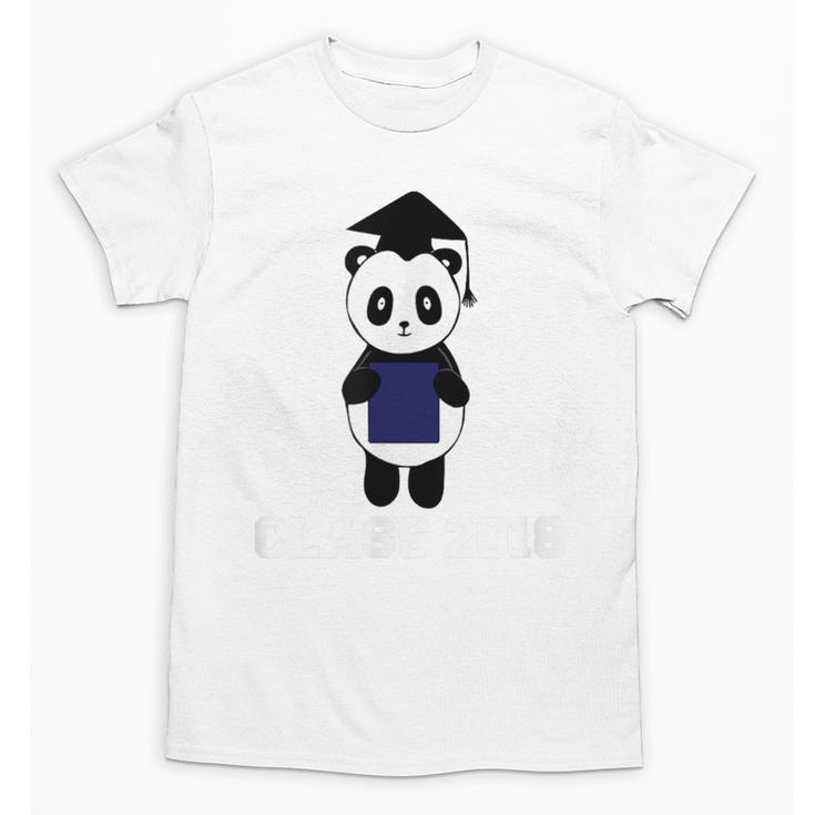 Cute Graduation Panda Class 2018 Unisex T-Shirt
