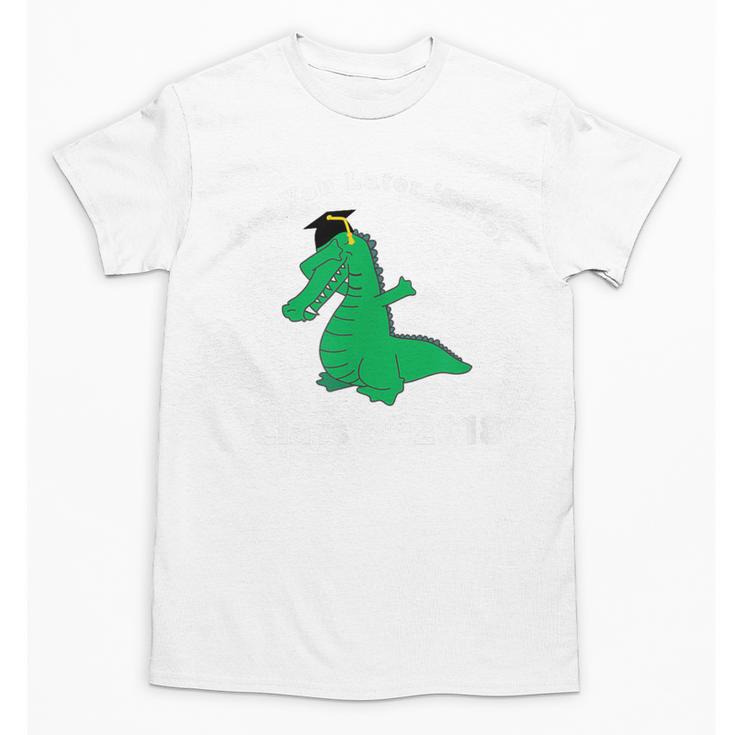 Dabbing Later Gator Graduation Class Of 2018 T-Shirt Unisex T-Shirt