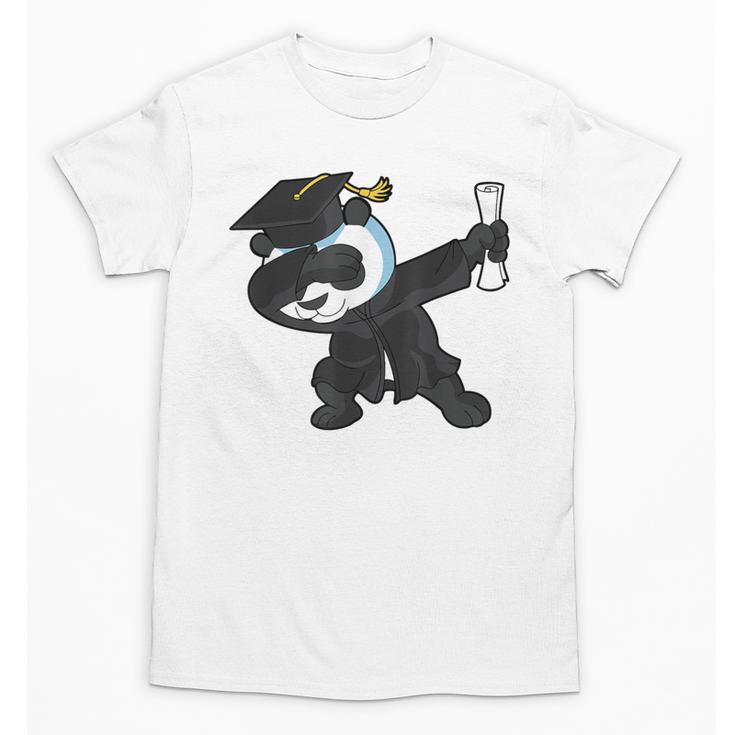 Dabbing Panda Bear Graduation Senior 2019 Shirt Unisex T-Shirt