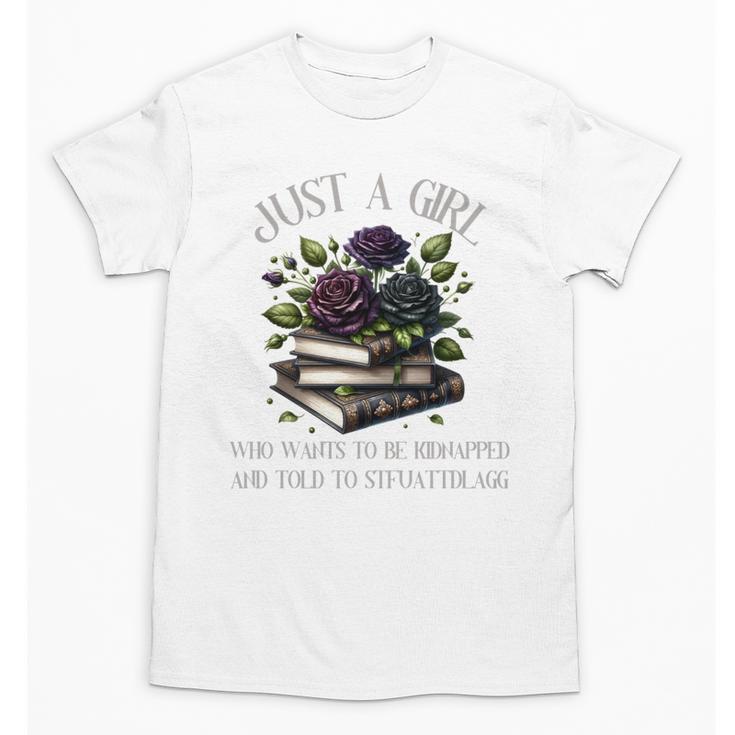Dark Romance Women Smutt Book Lover Merch STFUATTDLAGG Good Unisex T-Shirt