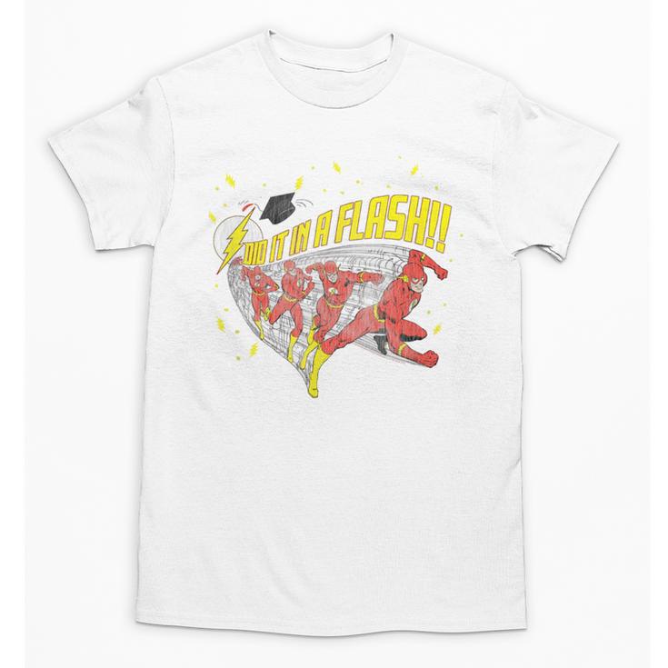 DC Comics The Flash Graduation Did It In A Flash Unisex T-Shirt