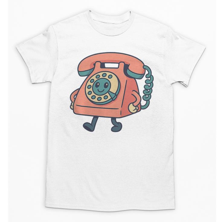 Dial It Back Retro Tech Nostalgia Vintage Premium Tri-Blend Unisex T-Shirt