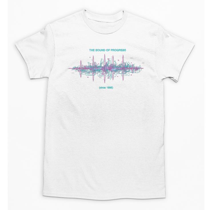 DIAL UP Modem Sound Of Progress 1996 Gen X Tech Nostalgia Premium Tri-Blend Unisex T-Shirt