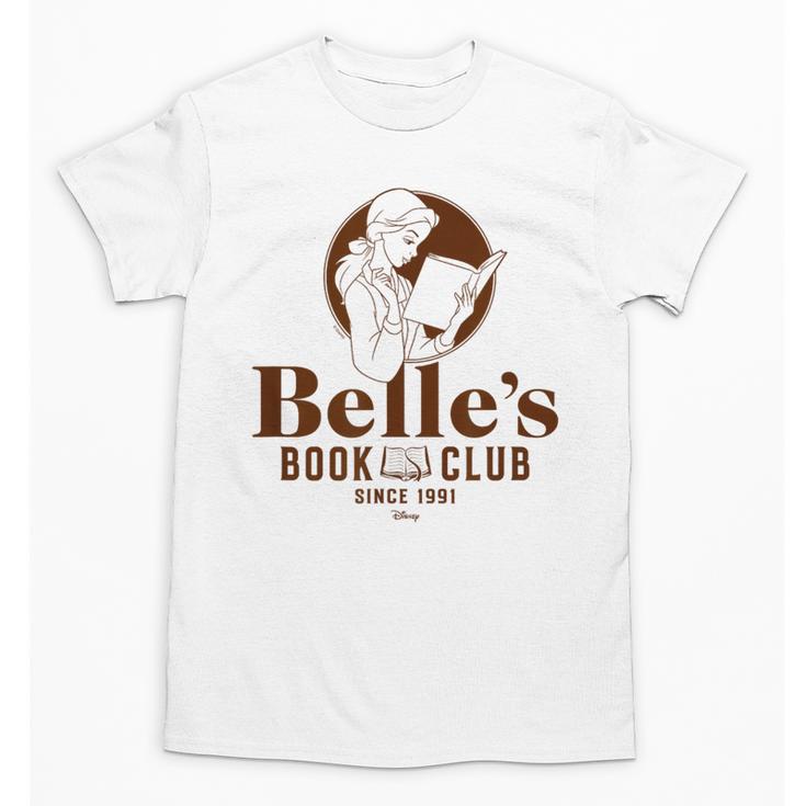 Disney Princess Belles Book Club Unisex T-Shirt