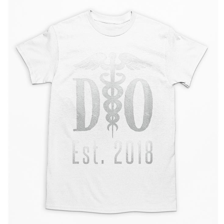 Doctor Graduation Shirt Tshirt Tee For Medical Students Unisex T-Shirt