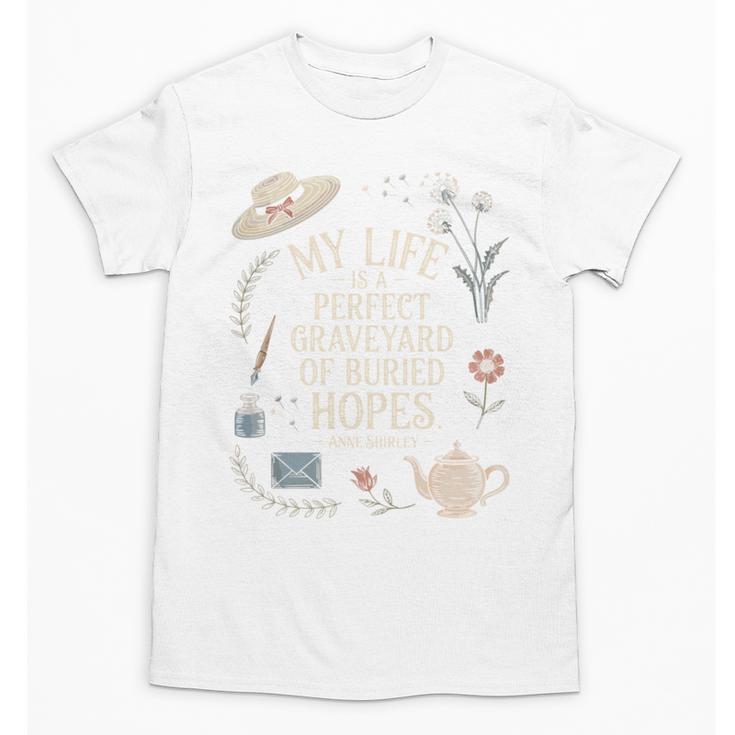 Dramatic Book Lover Quote Unisex T-Shirt