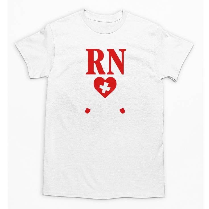 Earned It For Nurse Graduation Or RN LPN Nursing School Grad Unisex T-Shirt
