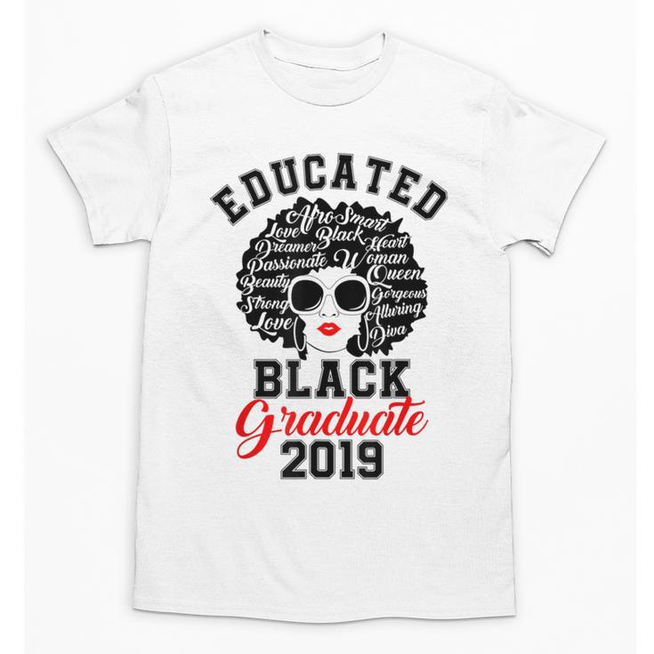 Educated Graduate 2019 Graduation Cute T Shirt Unisex T-Shirt