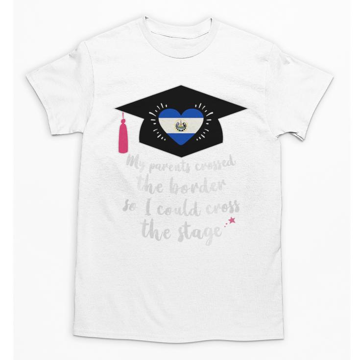 El Salvador Pride Graduation 2019 Tshirt Premium Tri-Blend Unisex T-Shirt
