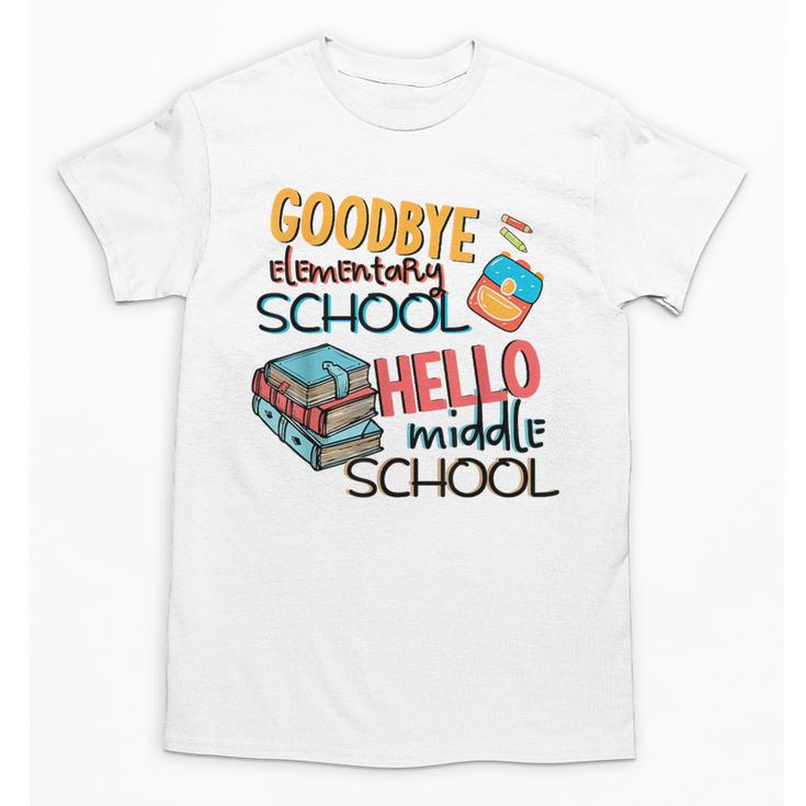 Elementary School End Of Year Graduation Middle Unisex T-Shirt