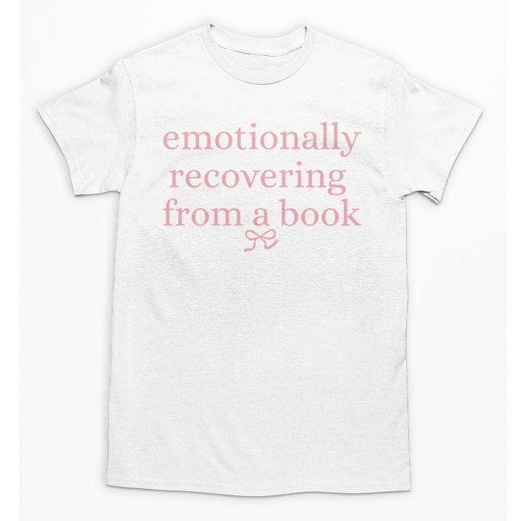Emotionally Recovering From a Book Bookish Unisex T-Shirt
