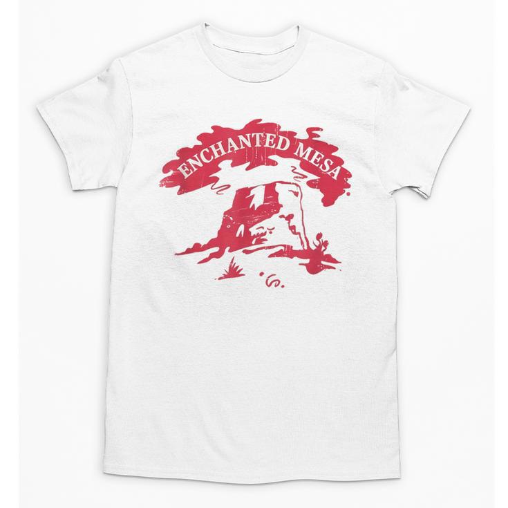 Enchanted Mesa Plateau Nostalgia Unisex T-Shirt