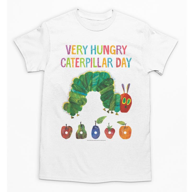 Eric Carle Very Hungry Caterpillar Day Children's Book Unisex T-Shirt