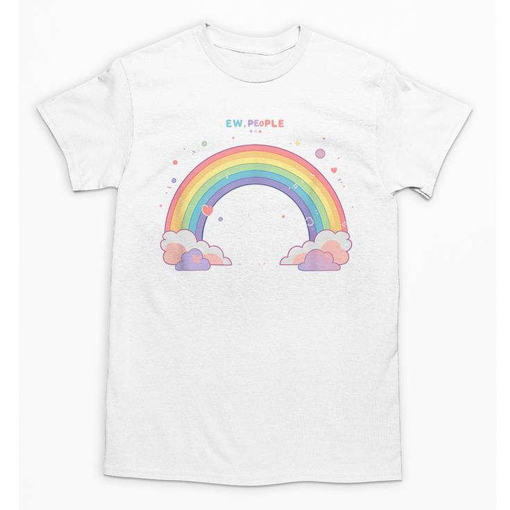 Ew People Antisocial Introvert Kawaii Sarcastic Unisex T-Shirt