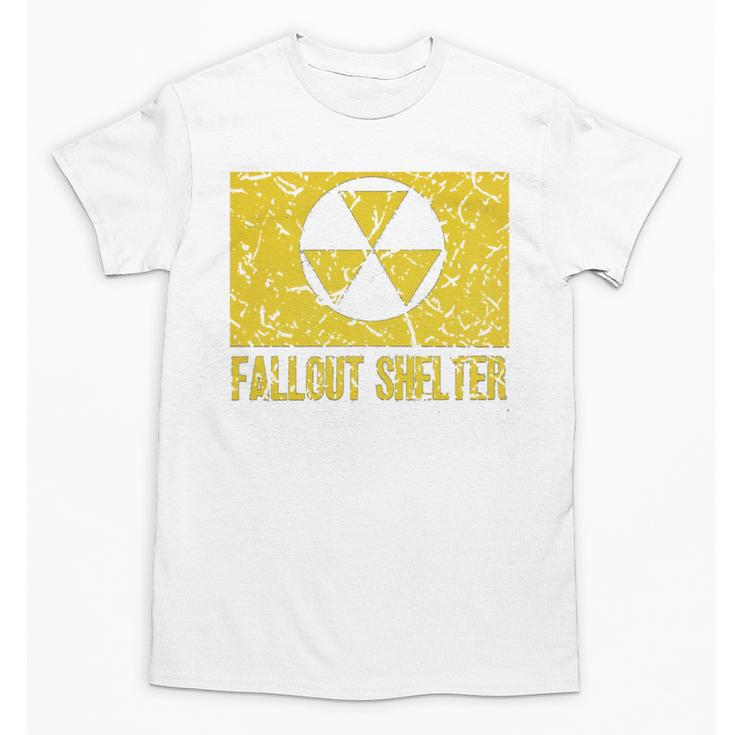 Fallout Shelter Nuclear War Radioactive Nostalgia  T-Shirt Unisex T-Shirt