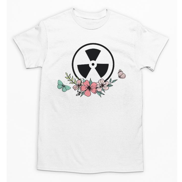 Floral Rad Tech Radiology Graduation X-Ray Tech Unisex T-Shirt