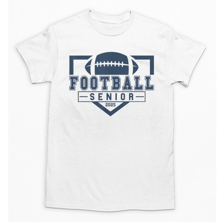 Football Senior Night Football Senior 2025 Graduation 44 Unisex T-Shirt