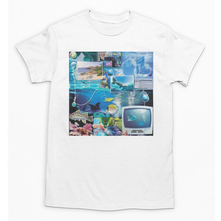 Frutiger Aero Retro Vibes Unisex T-Shirt