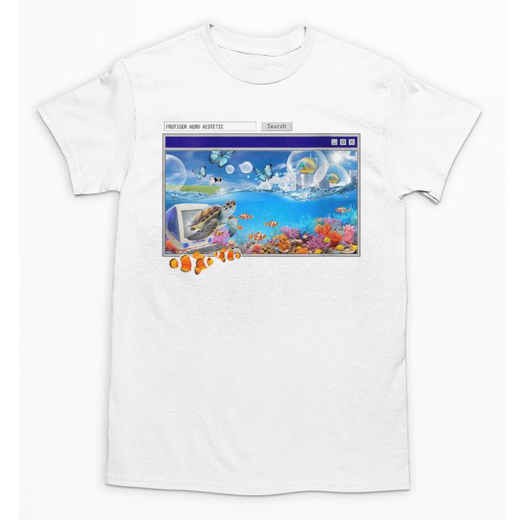 Frutiger Aero Y2k 2000s Unisex T-Shirt