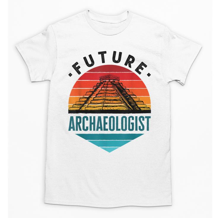 Future Archaeologist Pyramid Archaeology Student Graduation Unisex T-Shirt