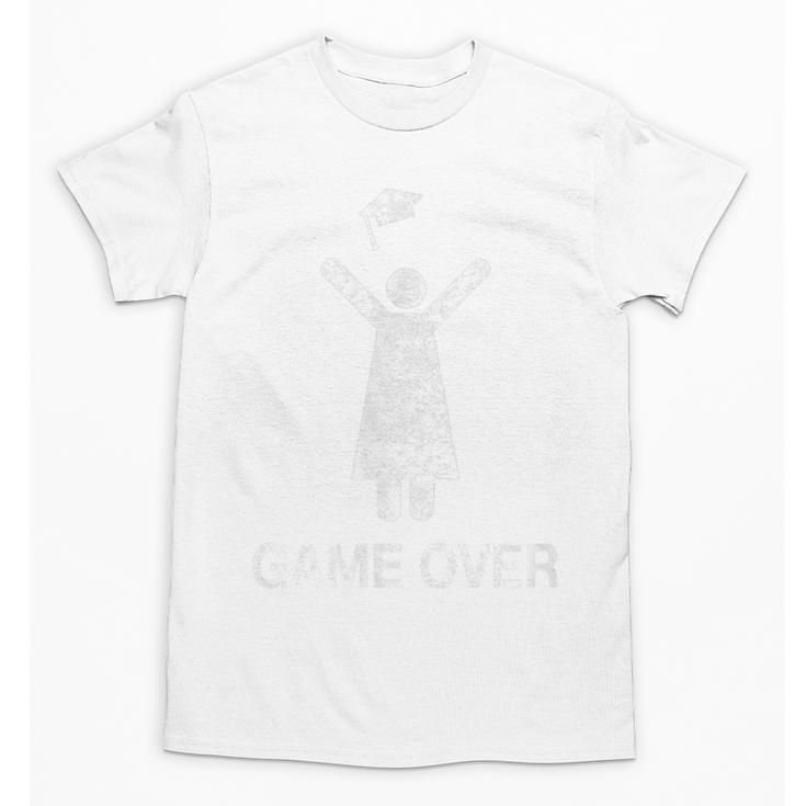 Game Over Graduate Gaming Graduation Cap Class Of 2018 Tee Unisex T-Shirt