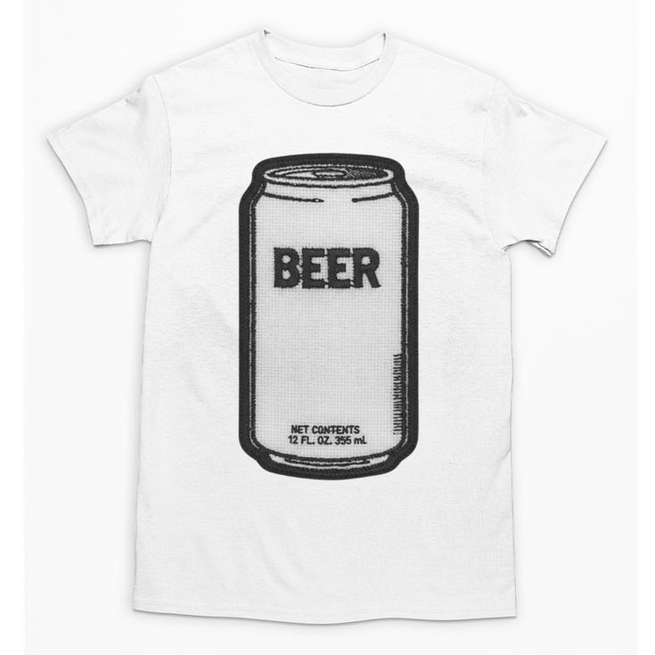 Generic Beer 1980s 80s Nostalgia Premium Tri-Blend Unisex T-Shirt