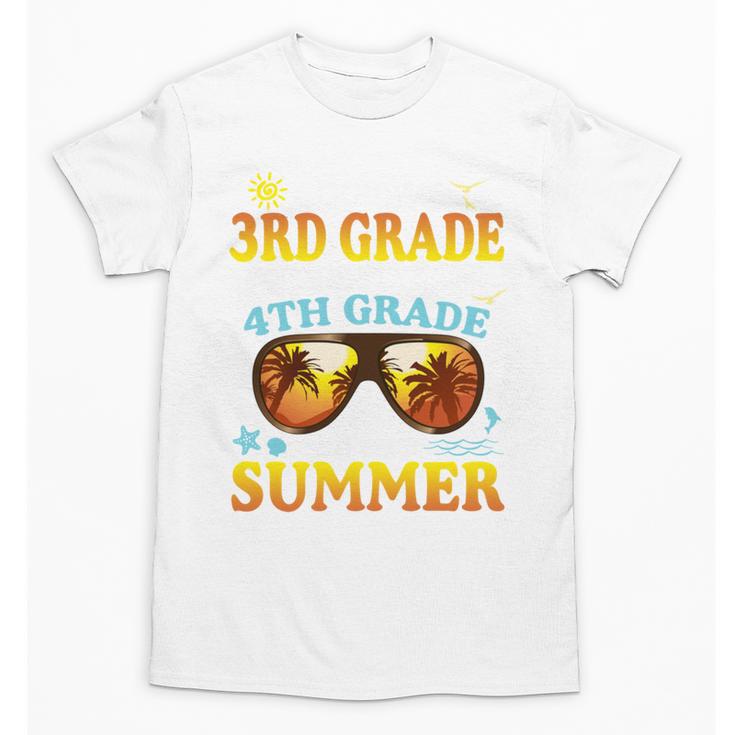 Goodbye 3rd Grade Graduation To 4th Grade First Summer Beach Unisex T-Shirt